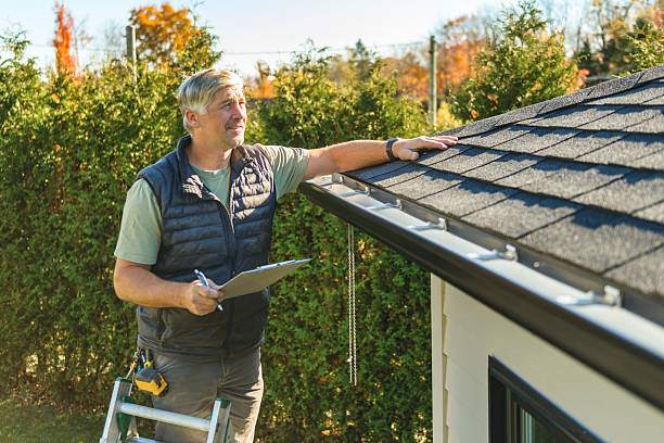 Professional Roofing technician working in Osprey, FL